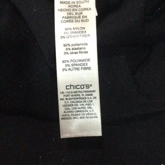 Silver and Black Leopard Print Tunic (M) - Picture 10 of 11